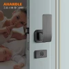Ahandle direct push split door lock, bedroom indoor door handle, modern door lock, silent flat push household wooden door lock Specification image